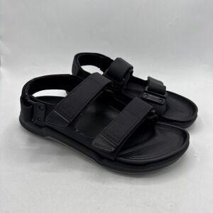 Birkenstock Tatacoa Outdoor Futura Black Birko-Flor Sandals Mens‎ 9 Gorpcore